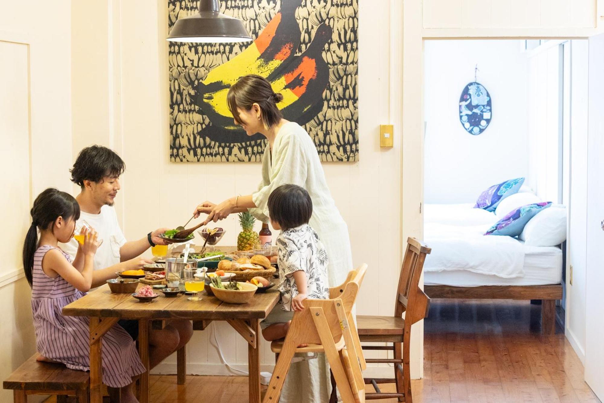 Pineapple Hotel 나하 외부 사진